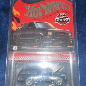Hot Wheels RLC 1992 GMC Typhoon